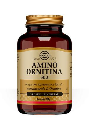 AMINO ORNITINA 500 50 capsule vegetali | Artemisiaerboristeria.it - 2055