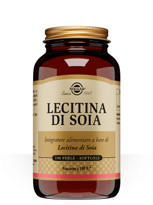 LECITINA DI SOIA 100 perle - softgels | Artemisiaerboristeria.it - 2056