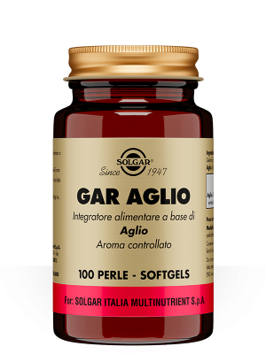 GAR AGLIO 100 perle - softgels| Artemisiaerboristeria.it - 2052