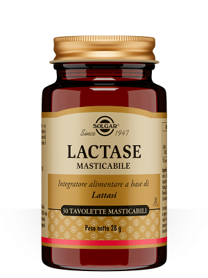 LACTASE MASTICABILE 30 tavolette| Artemisiaerboristeria.it - 2061