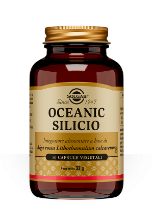 OCEANIC SILICIO 50 capsule vegetali | Artemisiaerboristeria.it - 2059