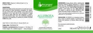 ALLERGEA 100 ML ESTRATTO IDROALCOLICO | Artemisiaerboristeria.it - 1913