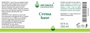 CREMA BASE 250 ML | Artemisiaerboristeria.it - 1945