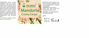 CREMA CORPO RICCA MANDORLA 250ML | Artemisiaerboristeria.it - 1948