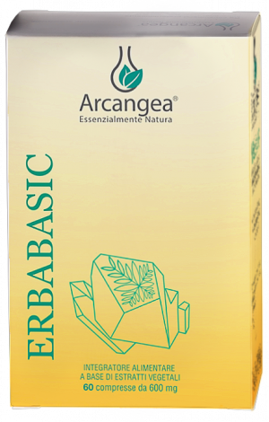 ERBABASIC 60 Compresse da 600 mg | Artemisiaerboristeria.it - 2447
