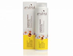 SHAMPOO NUTRIENTE E PROTETTIVO 250 ml AMAVITAL | Artemisiaerboristeria.it - 2223