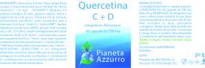 QUERCETINA+C+D 60 OPERCOLI | Artemisiaerboristeria.it - 2342
