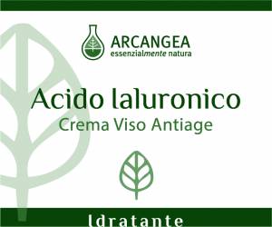 CREMA VISO ANTIAGE IDRATANTE ACIDO IALURONICO 50ML | Artemisiaerboristeria.it - 1952
