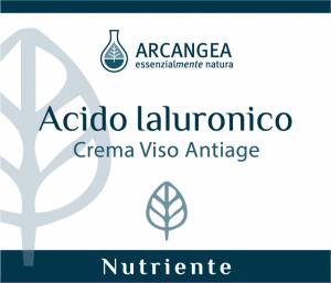 CREMA VISO ANTIAGE NUTRIENTE ACIDO IALURONICO 50ML| Artemisiaerboristeria.it - 1953