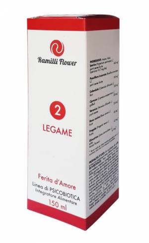 RAMILLI FLOWER N°2 LEGAME 45.75° 150 ML | Artemisiaerboristeria.it - 2248