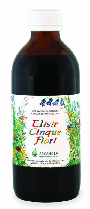 ELISIR CINQUE FIORI 150 ML | Artemisiaerboristeria.it - 1969