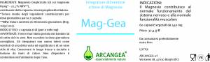 MAG GEA 60 CPS 540 MG| Artemisiaerboristeria.it - 2078