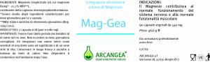 MAG GEA 90 CPS 540MG | Artemisiaerboristeria.it - 2079