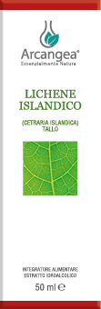 LICHENE I. 50 ML ESTRATTO IDROALCOLICO | Artemisiaerboristeria.it - 2165