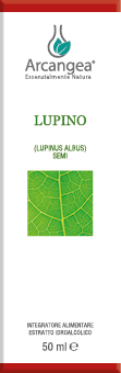 LUPINO 50 ML ESTRATTO IDROALCOLICO | Artemisiaerboristeria.it - 2166