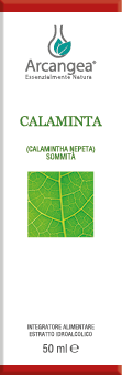 CALAMINTA NEPETELLA 50 ML ESTRATTO IDROALCOLICO | Artemisiaerboristeria.it - 2189