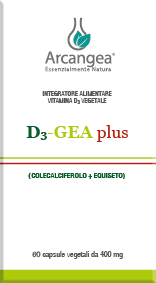 D3 GEA PLUS 60 CAPSULE | Artemisiaerboristeria.it - 1606