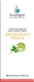 ARCANGELICA TONICA 60 COMPRESSE | Artemisiaerboristeria.it - 1607
