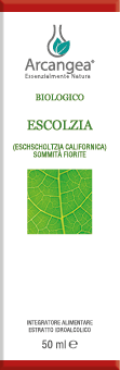 ESCOLZIA BIO 50 ML ESTRATTO IDROALCOLICO | Artemisiaerboristeria.it - 1630