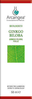 GINKGO BILOBA BIO 50 ML ESTRATTO IDROALCOLICO | Artemisiaerboristeria.it - 1637