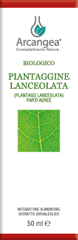 PIANTAGGINE LANCEOLATA BIO 50 ML ESTRATTO IDR.| Artemisiaerboristeria.it - 1647