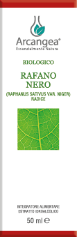 RAFANO NERO BIO 50 ML ESTRATTO IDROALCOLICO | Artemisiaerboristeria.it - 1649