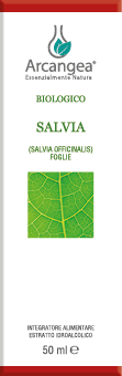 SALVIA BIO 50 ML ESTRATTO IDROALCOLICO | Artemisiaerboristeria.it - 1653