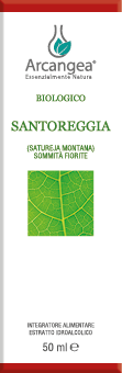 SANTOREGGIA BIO 50 ML ESTRATTO IDROALCOLICO | Artemisiaerboristeria.it - 1654