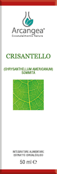 CRISANTELLO A. 50 ML ESTRATTO IDROALCOLICO | Artemisiaerboristeria.it - 1533