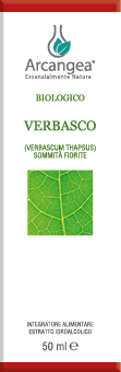 VERBASCO BIO 50 ML ESTRATTO IDROALCOLICO | Artemisiaerboristeria.it - 1662