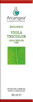 VIOLA TRICOLOR BIO 50 ML ESTRATTO IDROALCOLICO. | Artemisiaerboristeria.it - 1665