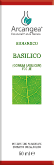 BASILICO BIO 50 ML ESTRATTO IDROALCOLICO | Artemisiaerboristeria.it - 1676
