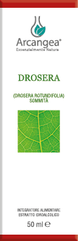 DROSERA 50 ML ESTRATTO IDROALCOLICO | Artemisiaerboristeria.it - 1535