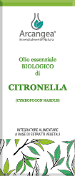 CITRONELLA BIO 10 ML OLIO ESSENZIALE | Artemisiaerboristeria.it - 1693