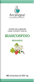BIANCOSPINO BIO 60 COMPRESSE | Artemisiaerboristeria.it - 1721