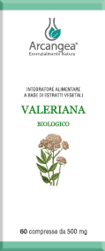 VALERIANA BIO 60 COMPRESSE | Artemisiaerboristeria.it - 1723