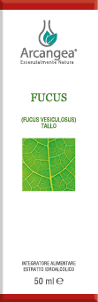 FUCUS 50 ML ESTRATTO IDROALCOLICO | Artemisiaerboristeria.it - 1540