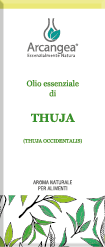 THUJA 10 ML OLIO ESSENZIALE | Artemisiaerboristeria.it - 1787