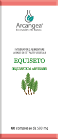 EQUISETO 60 COMPRESSE | Artemisiaerboristeria.it - 1802