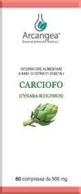 CARCIOFO 60 COMPRESSE | Artemisiaerboristeria.it - 1805