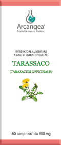 TARASSACO 60 COMPRESSE | Artemisiaerboristeria.it - 1806