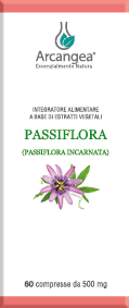 PASSIFLORA 60 COMPRESSE | Artemisiaerboristeria.it - 1807