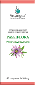 PASSIFLORA 60 Compresse da 500 mg. | Artemisiaerboristeria.it - 1807
