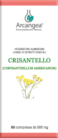 CRISANTELLO 60 COMPRESSE | Artemisiaerboristeria.it - 1810