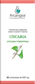 UNCARIA 60 COMPRESSE | Artemisiaerboristeria.it - 1813