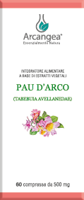 PAU D'ARCO 60 COMPRESSE | Artemisiaerboristeria.it - 1814