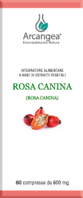 ROSA CANINA 60 COMPRESSE | Artemisiaerboristeria.it - 1818