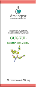 GUGGUL 60 COMPRESSE | Artemisiaerboristeria.it - 1819