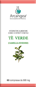 TE' VERDE 60 COMPRESSE | Artemisiaerboristeria.it - 1820