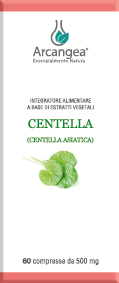 CENTELLA foglia piccola 60 Cpr | Artemisiaerboristeria.it - 1821
